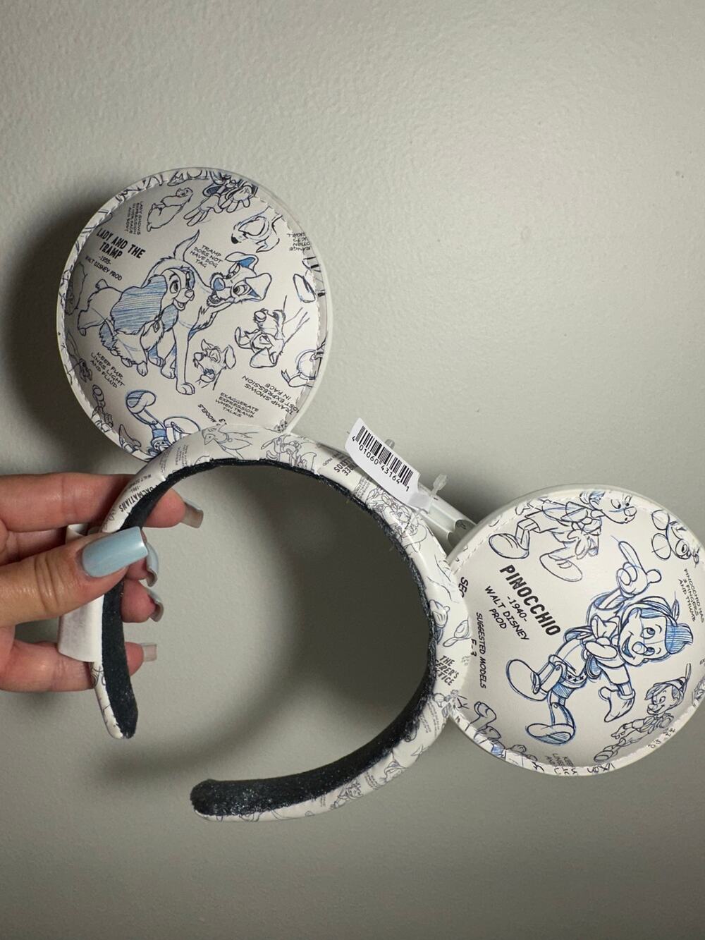Disney Parks Animation Sketch Ear Headband